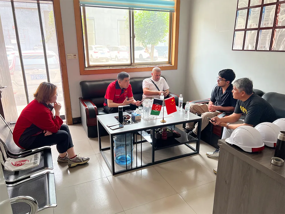 Afghan clients visiting1