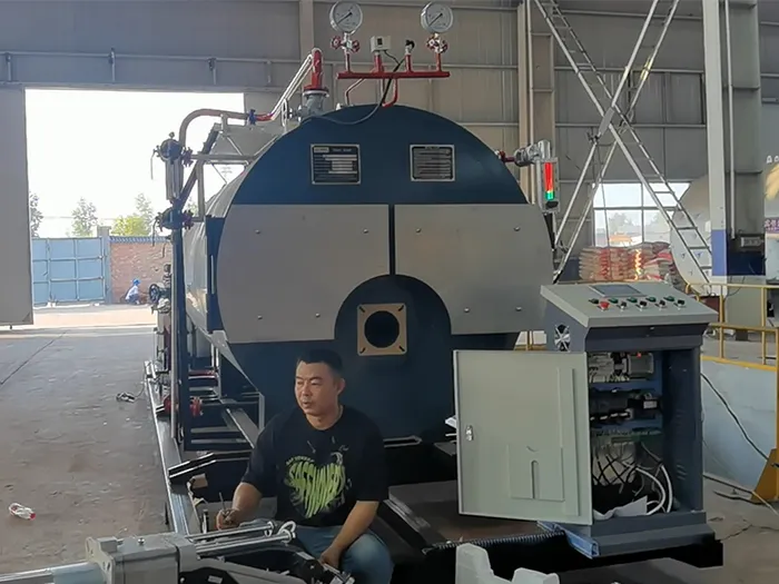 6.PLC fully automatic operation with VFD continuous water supply