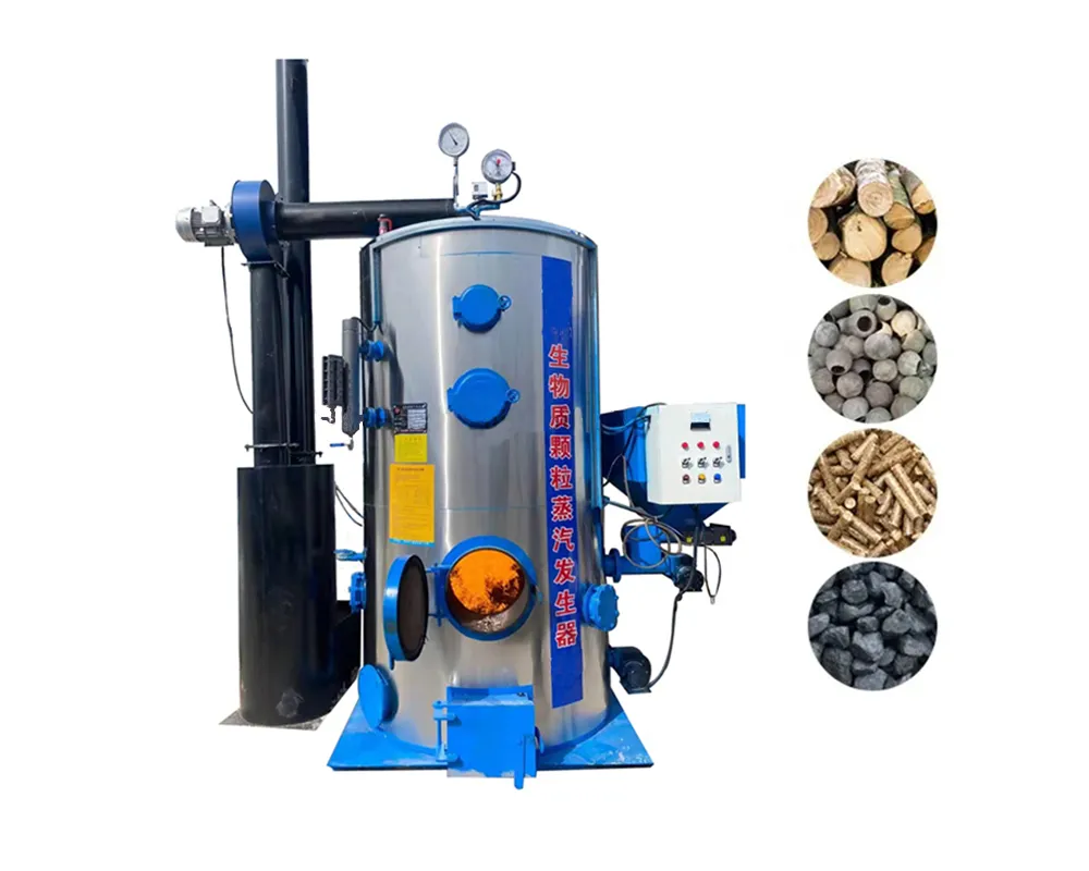 Biomass Steam Generator main diagram 1