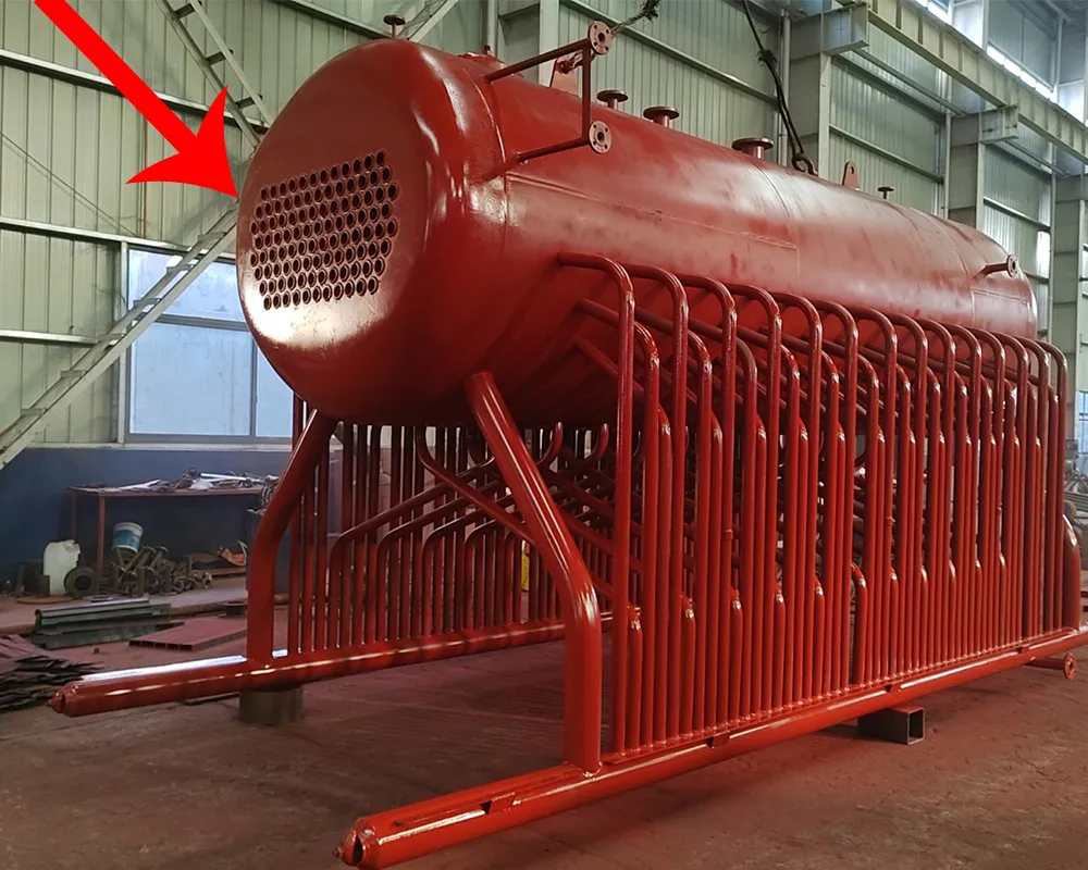 arched tube sheet