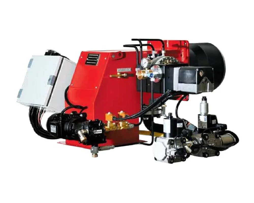 oil gas burner main diagram 3