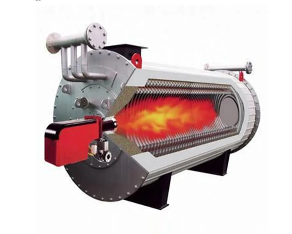 Thermal Oil Boiler Main Diagram1