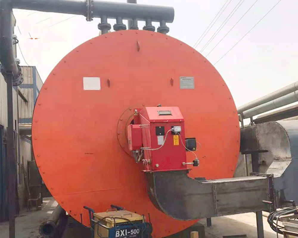 Thermal Oil Boiler Main Diagram4